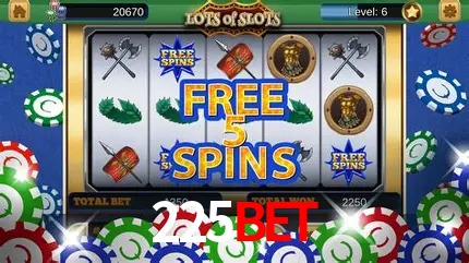 Descubra o Mundo do Cassino Online com 225BET